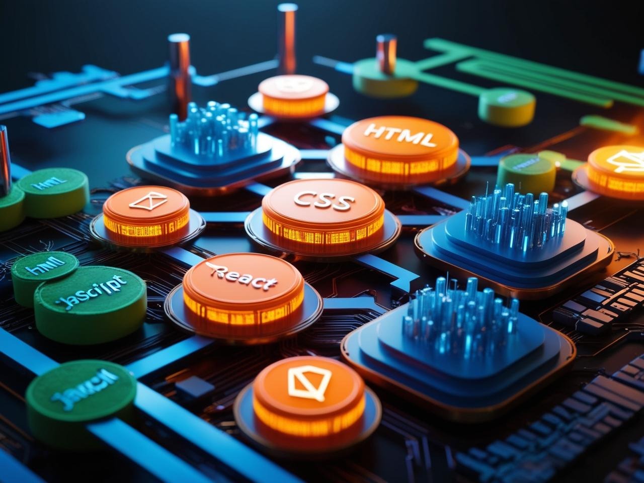 Tech Background